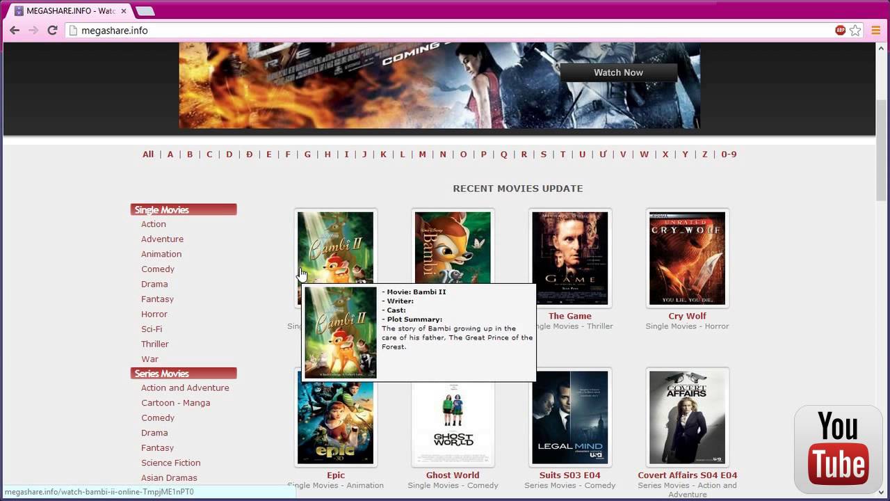 Websites To Download Series Films
